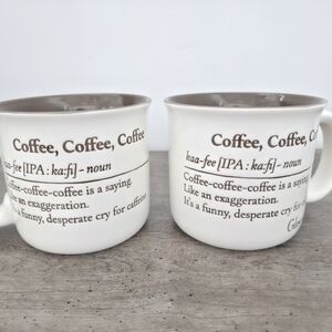 2 x Gilmore Girls Coffee Mugs
